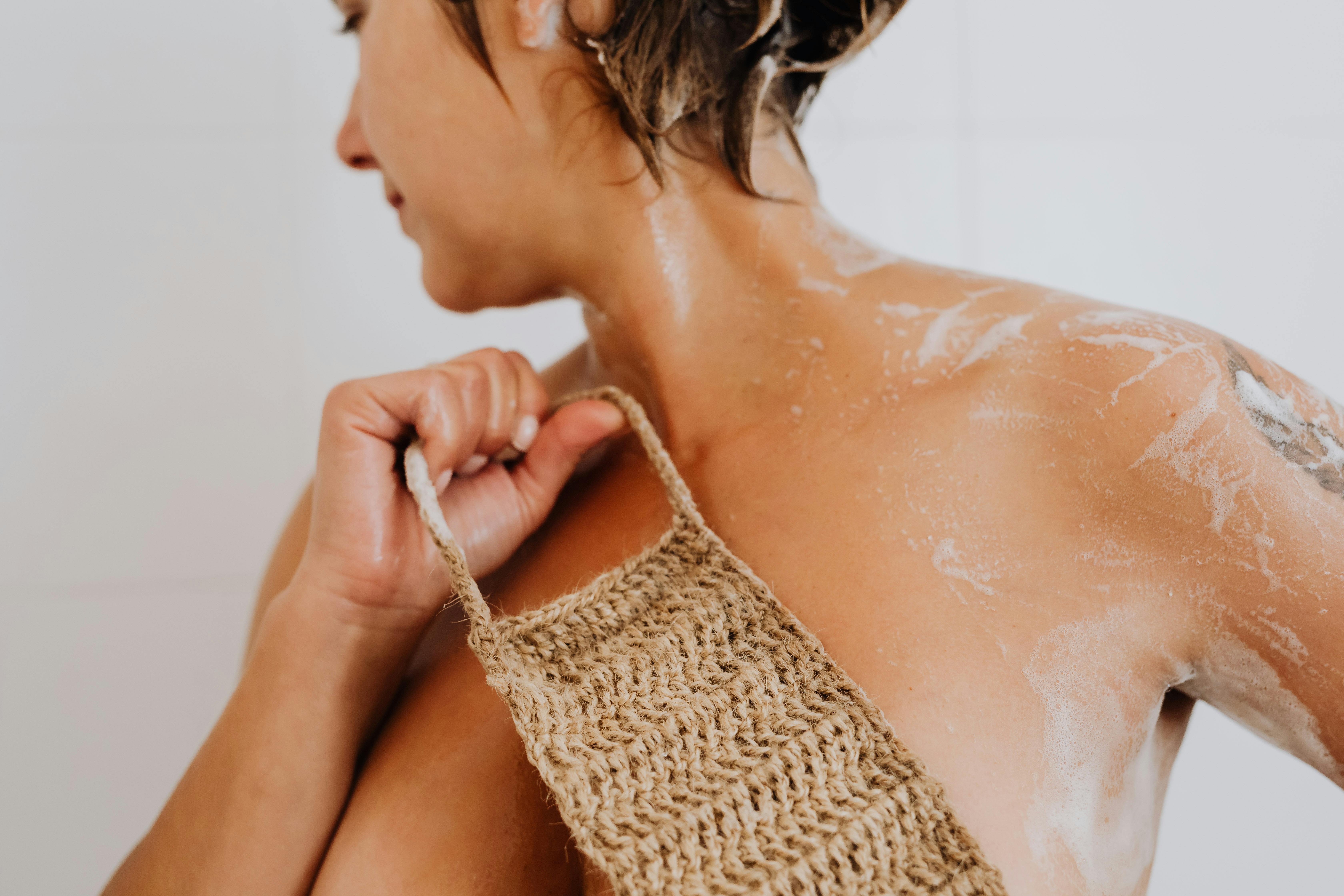 Best Back Loofah for Dry Skin and Gentle Exfoliation