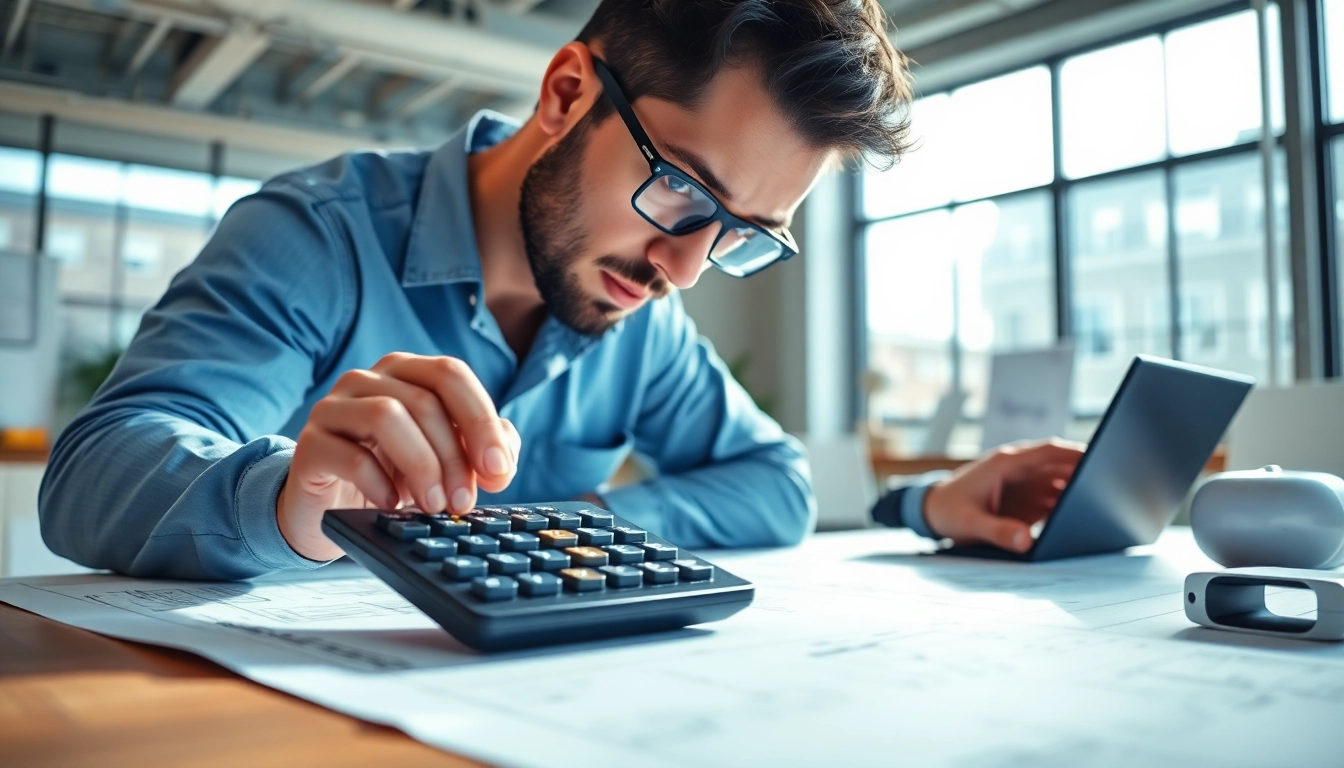 Using a frame calculator to design structural elements in a professional engineering environment.