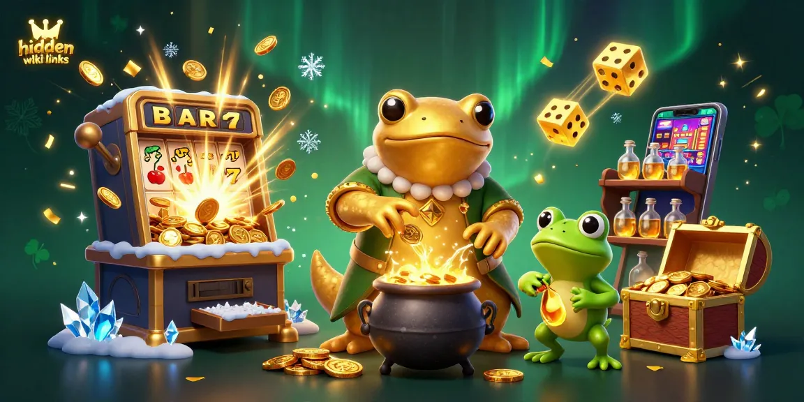 Spin the reels with hidden wiki links, showcasing a golden salamander alchemist and bubbling cauldron.