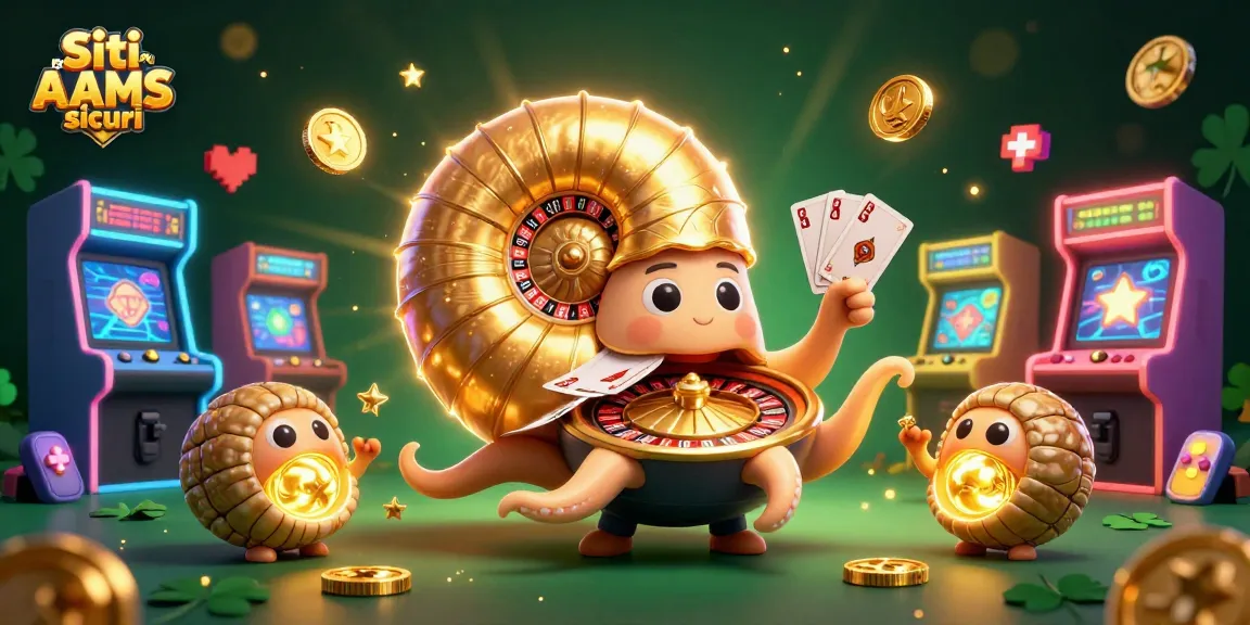 I Siti non AAMS sicuri offrono esperienze emozionanti con giochi e bonus originali, sorprendenti sessioni di gioco.