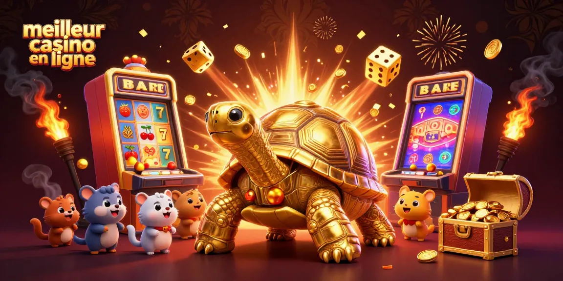 Jouer sur le meilleur casino en ligne avec un trésor de jeux vibrants et des animations captivantes.