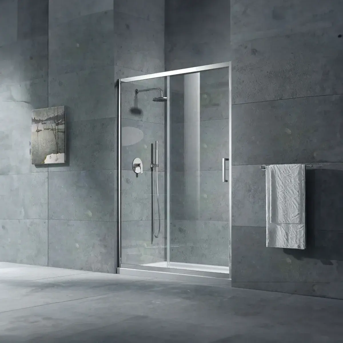 Shower Sliding Door High-Quality Glass – Trusted Performance from Elegant Showers