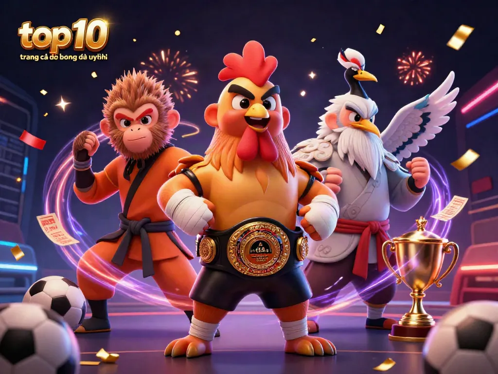 top 10 trang cá độ bóng đá uy tín với các nhân vật đánh dấu và biểu tượng thể thao nổi bật