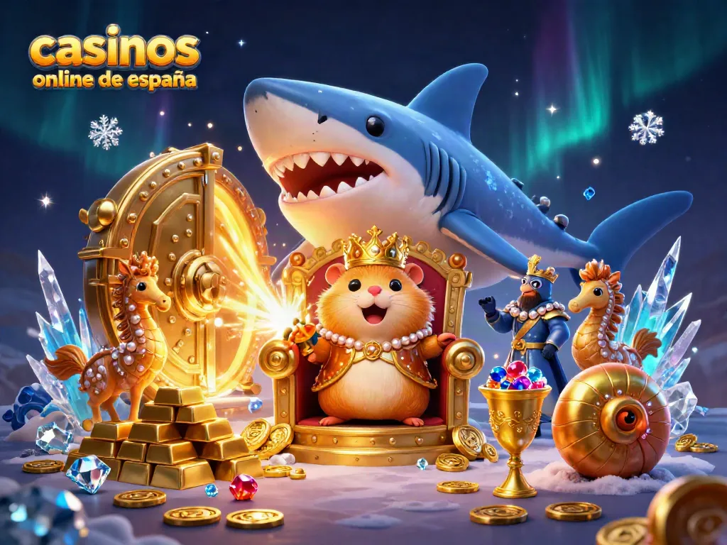Juega en casinos online de España en un entorno lleno de riqueza y diversión.