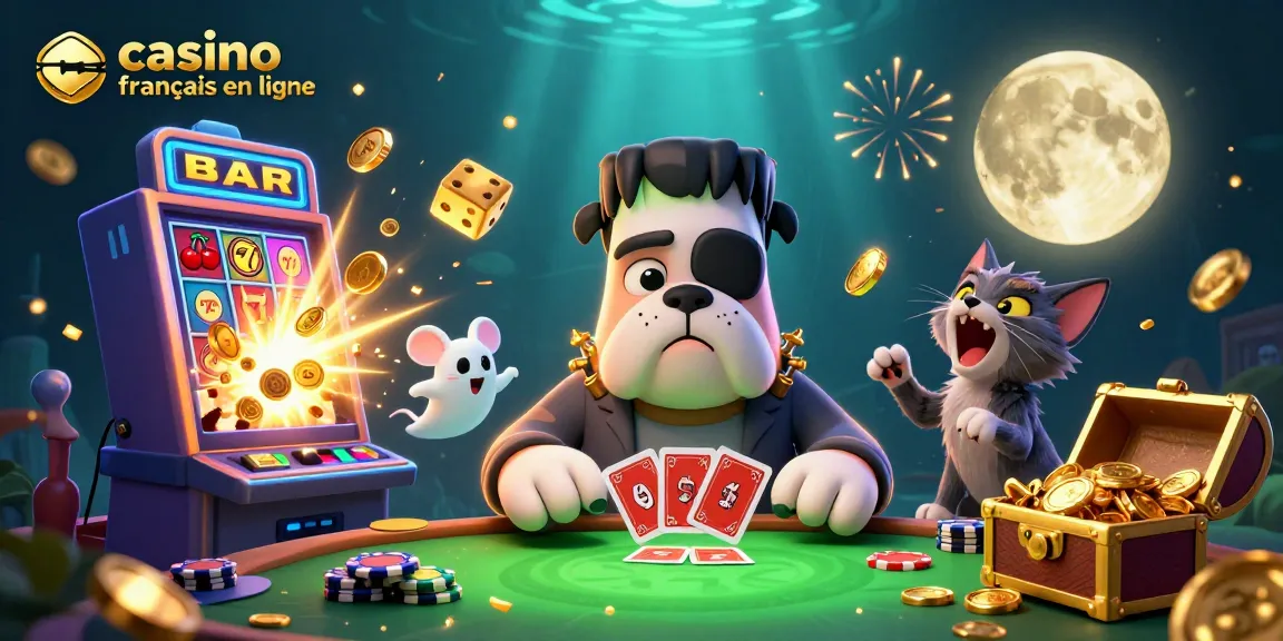 Jouez avec le casino français en ligne : une aventure palpitante avec des personnages cartoonesques et des jeux endiablés.