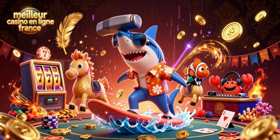 Obtenez l'expérience ultime au meilleur casino en ligne France avec des jeux animés et des gains palpitants.