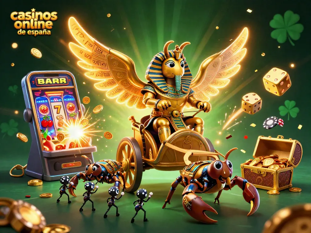 Disfruta de los casinos online de España con un espectacular jackpot y emocionantes juegos de azar.