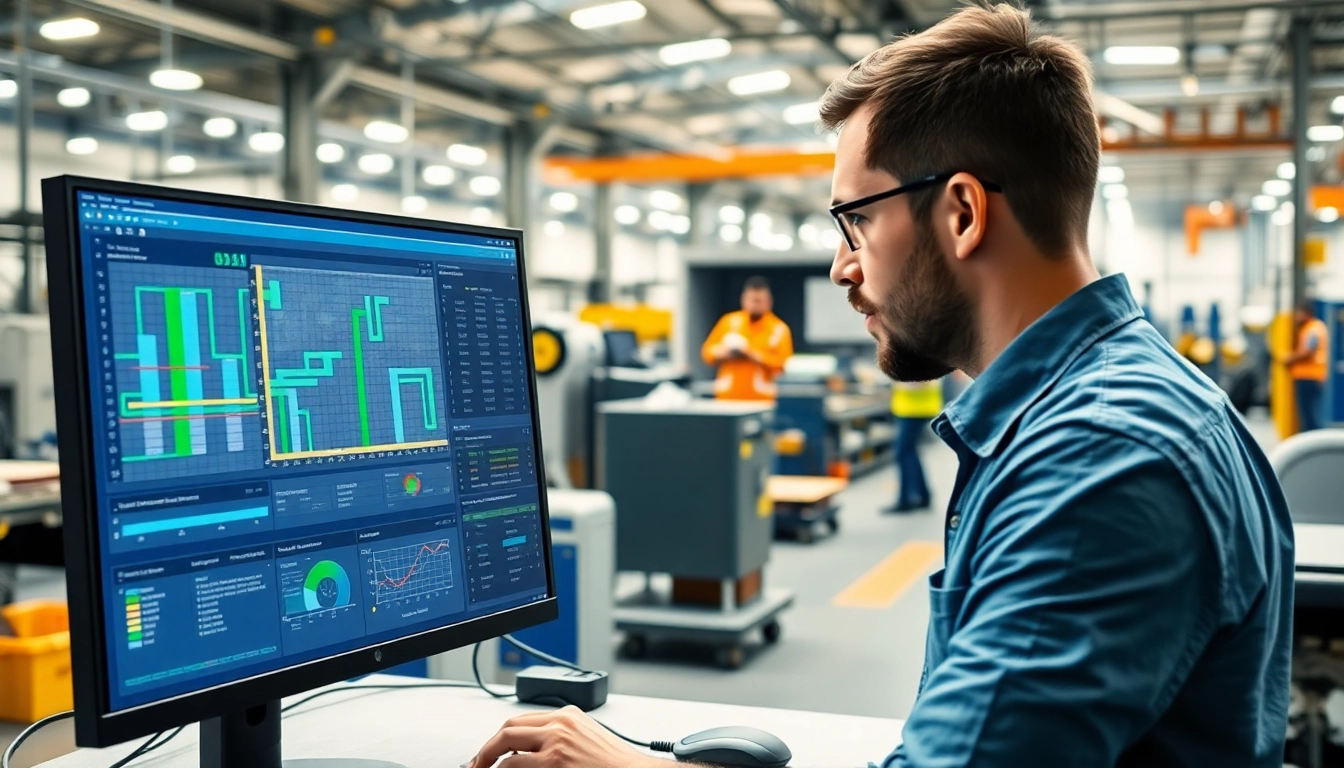 Utilizing advanced planning and scheduling software to enhance manufacturing efficiency and production flow.