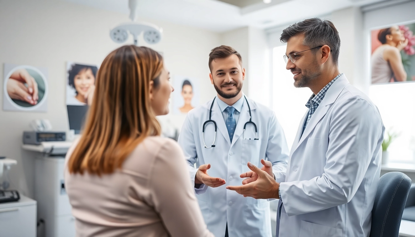 Optimizing care and trust in Plastische Chirurgie Hamburg with patient consultation.