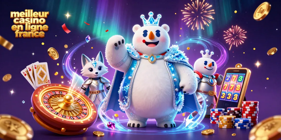 Profitez des jeux au meilleur casino en ligne France avec des éléments de jeu dynamiques et colorés.