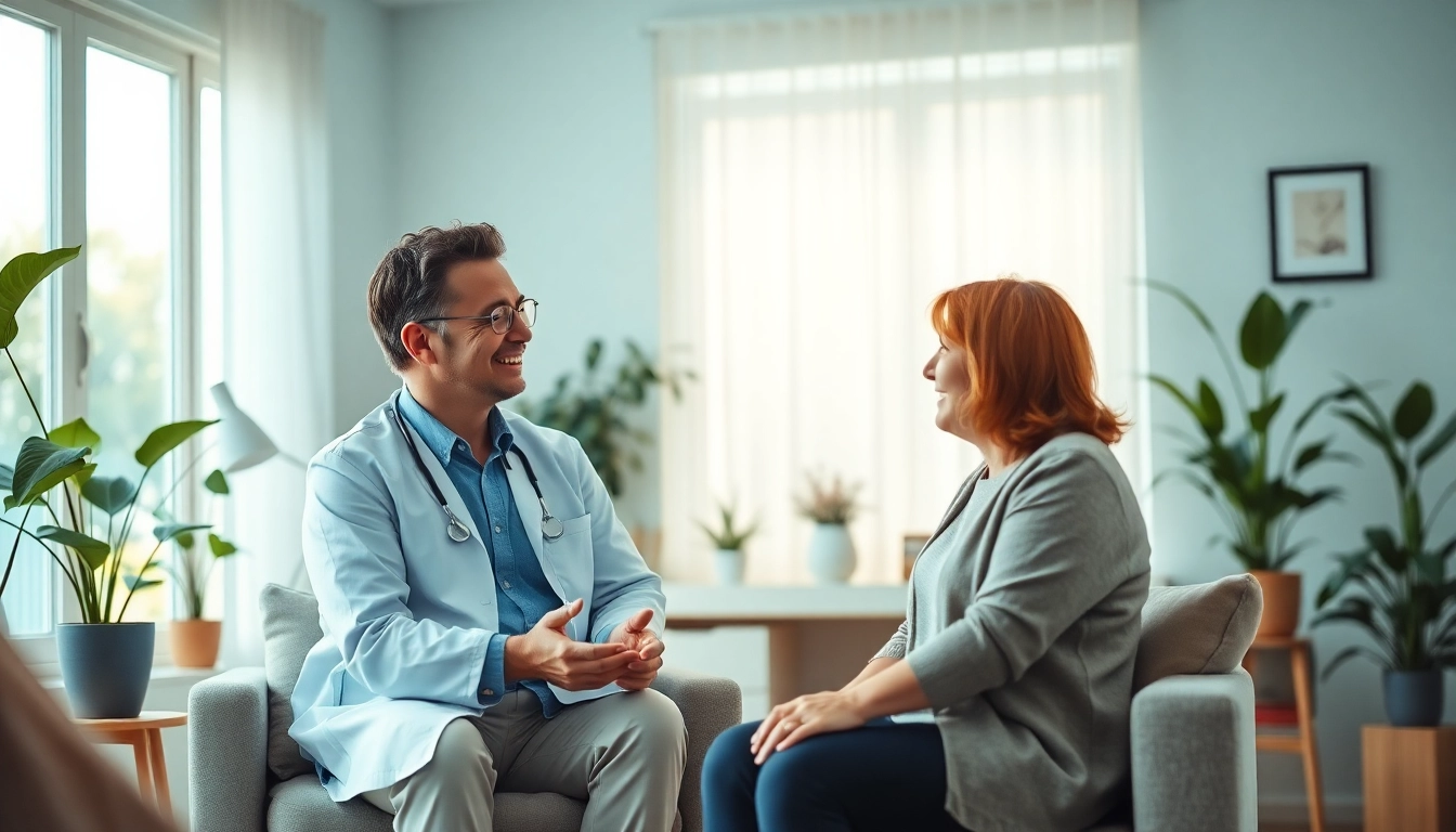 Engage with the best psychiatrist in dubai in a calming office environment, promoting mental well-being.