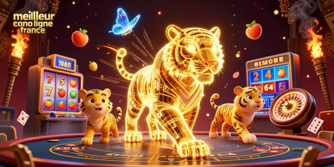 Découvrez le meilleur casino en ligne France avec un tigre doré et des machines à sous dynamiques.