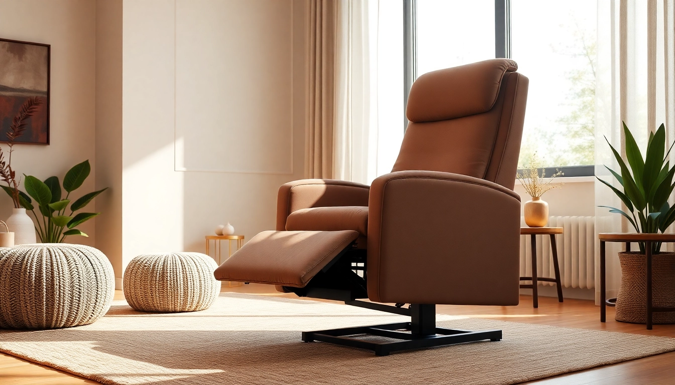 Comfortable Lift Chair For Tall Man for Home Use