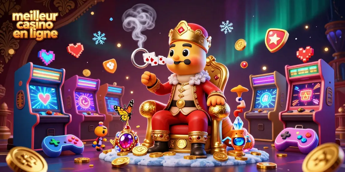 Jouez au meilleur casino en ligne avec des symboles de cartes et un maître du shisha.