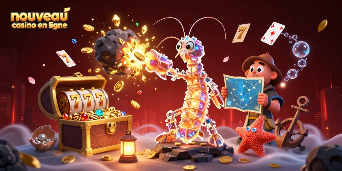 Découvrez un monde de jeux captivants dans ce nouveau casino en ligne, rempli de trésors et d'actions.