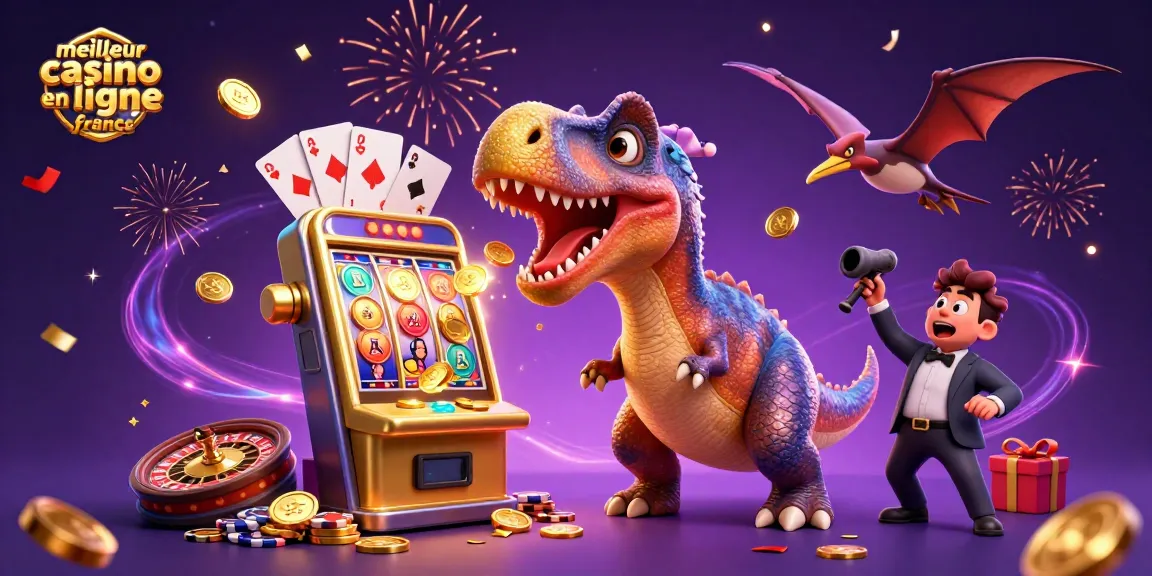 Gagnez au meilleur casino en ligne France avec des jackpots éclatants et des personnages de jeu animés.