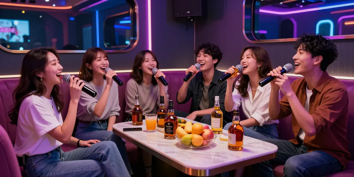 Experience the excitement of premium karaoke with drinks and vibrant atmosphere at https://www.gangnamtune.com/ in Gangnam.