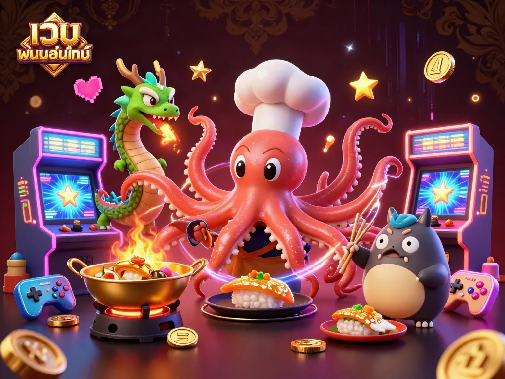 เล่นเกมที่เว็บ พนันออนไลน์ สนุกกับสล็อตและคาสิโนที่เต็มไปด้วยสีสัน