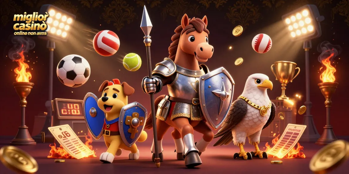 I migliori casinò online non AAMS offrono giochi ricchi di emozioni con jackpot e strategie vincenti.