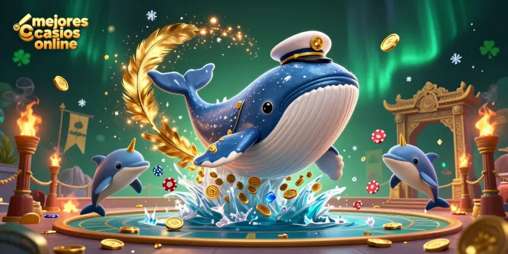 Juega en los mejores casinos online con emocionantes personajes de 3D disfrutando de la diversión del juego.