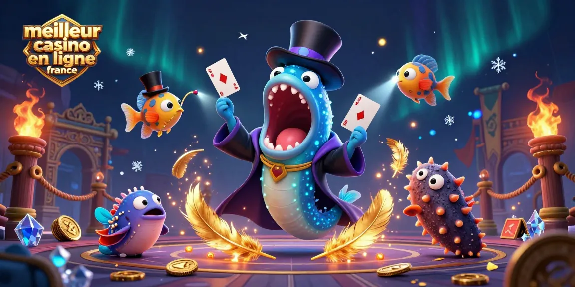 Les meilleures stratégies pour jouer dans un meilleur casino en ligne France avec un spectacle magique sous-marin captivant.