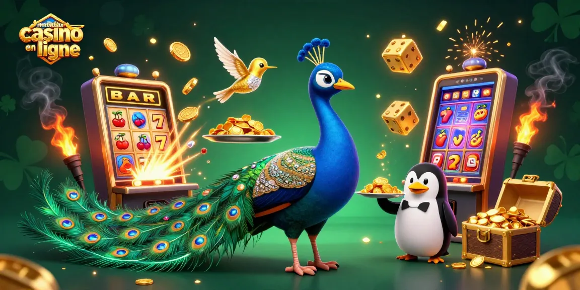 Jouez aux meilleures machines à sous sur le meilleur casino en ligne et découvrez des gains fabuleux.