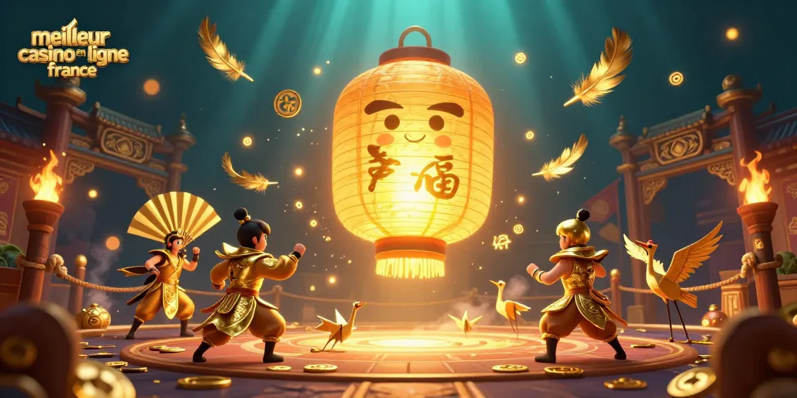 Expérimentez le meilleur casino en ligne France avec des personnages captivants et des éléments de jeu animés.