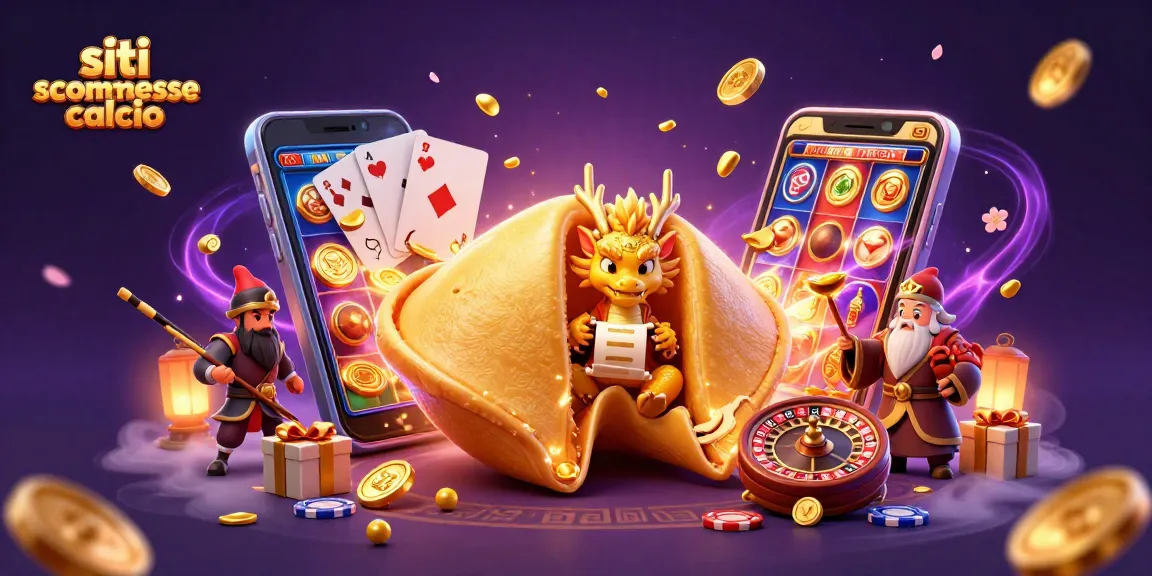I migliori siti scommesse calcio offrono anche slot e promozioni ricche di dettagli e opportunità di vincita