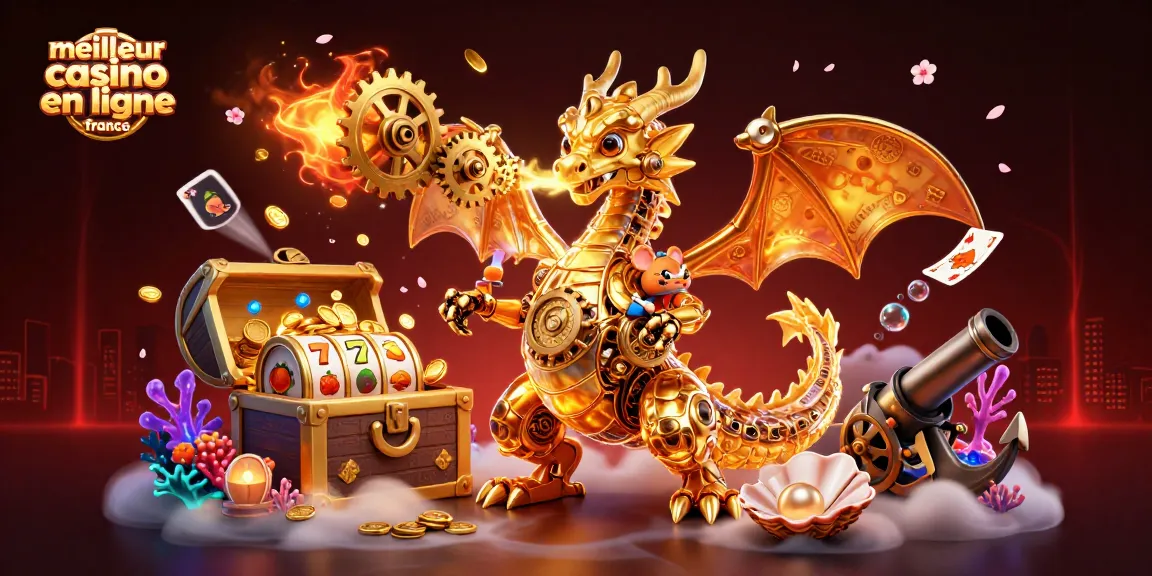 Plongez dans l'univers captivant du meilleur casino en ligne France avec des gains prometteurs et des jeux passionnants.