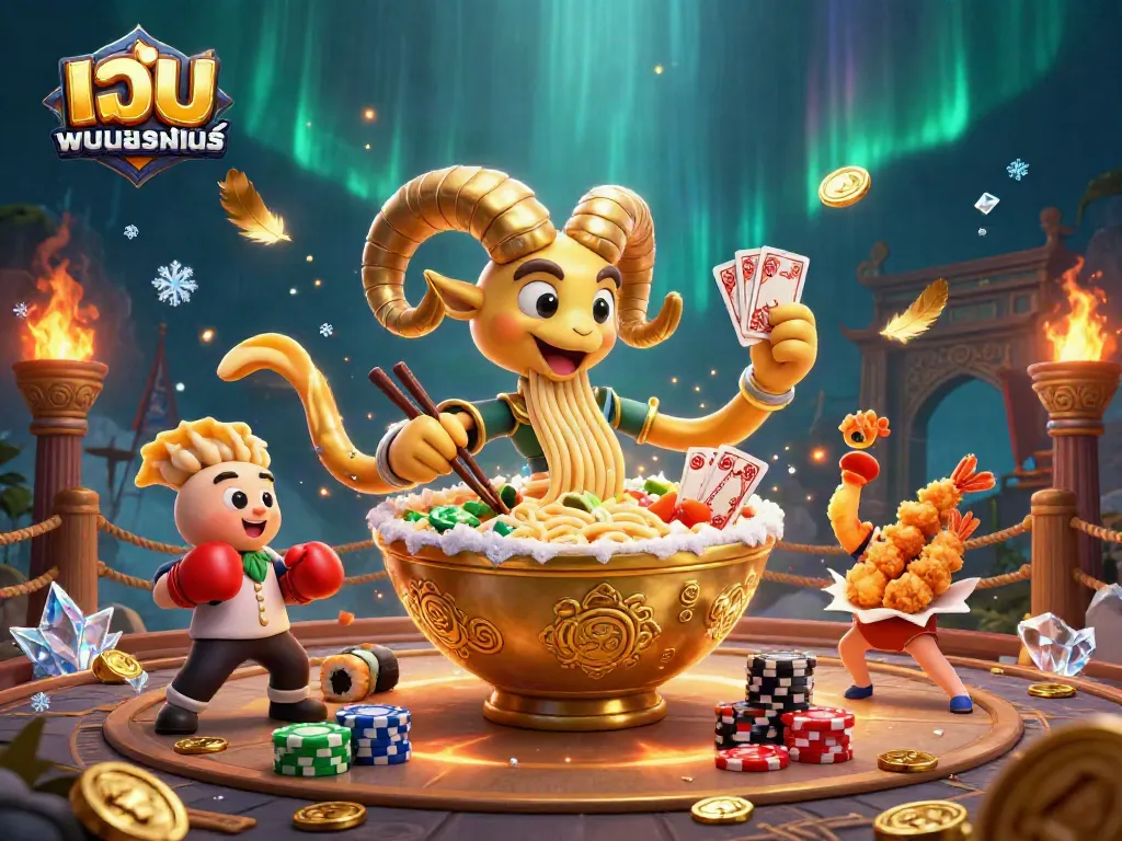 เล่นเกมส์เดิมพันกับเว็บ พนันออนไลน์ ด้วยบรรยากาศสุดสนุกและสีสันสดใส