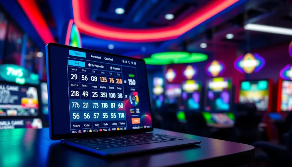 Memprediksi angka togel online dengan antarmuka canggih dan tampilan yang menarik.