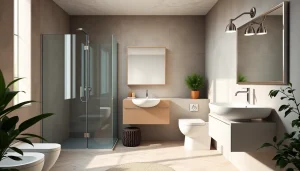 Gestalten Sie Ihr Badezimmer mit hochwertigen Produkten von sonni sanitär GmbH für einen modernen, eleganten Look.