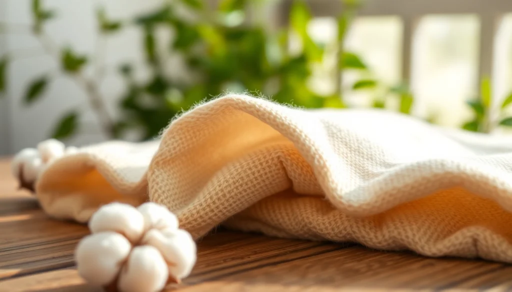 ontdek ongebleekt katoen met natuurlijke textuur en warme uitstraling