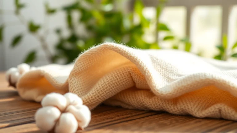 De Voordelen van ongebleekt Katoen voor Duurzaam Textiel