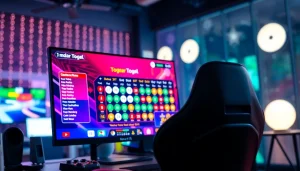 Menghadirkan pengalaman taruhan bandar togel resmi dengan elemen gaming modern dan menarik