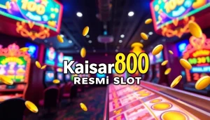 Menangkan jackpot besar dengan kaisar800 resmi slot yang penuh warna dan simbol imersif.