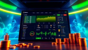 Merayakan pengalaman diantogel daftar dengan antarmuka permainan online yang dinamis dan penuh warna.