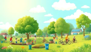 Engage with sustainability at https://www.unsustainablemagazine.com, featuring diverse eco-friendly activities.