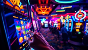 Menangkan jackpot dengan bermain slot online di mesin penuh warna dan menarik.