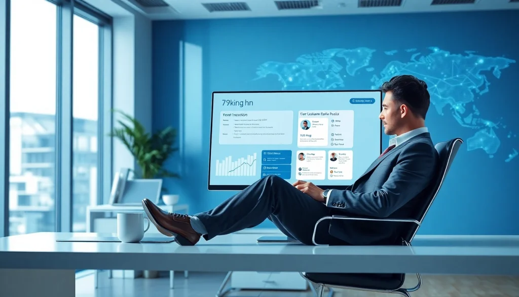 Secure online insurance platform highlighting 79king hn for 2025 in a professional setting