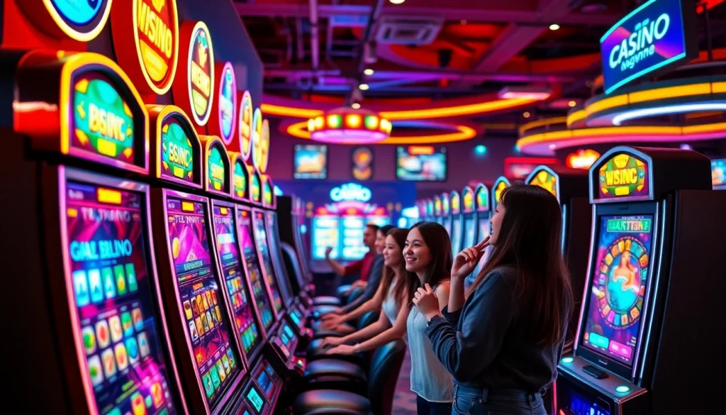 Menangkan pengalaman bermain di kasinojitu resmi dengan mesin slot berwarna-warni.