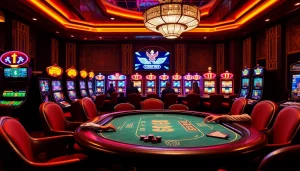 Experience the excitement of gambling with XX88 Boats-inspired poker night, featuring vibrant chips and intense gameplay.