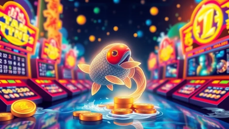 Rasakan keseruan permainan koi800 togel dengan simbol ikan koi yang berkilau.