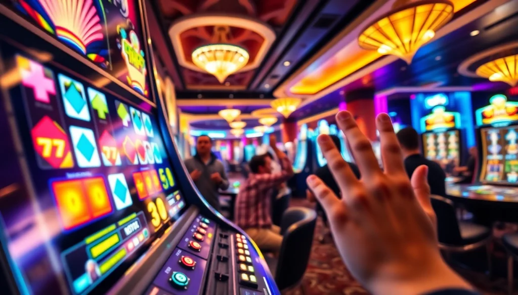 Menangkan jackpot bro138 slot dengan mesin yang memukau di kasino yang meriah.