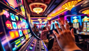 Menangkan jackpot bro138 slot dengan mesin yang memukau di kasino yang meriah.