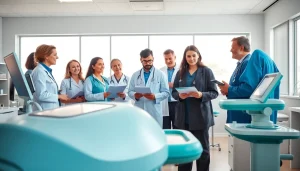 Enhance your Health through a collaborative approach with medical experts in a vibrant healthcare scene.