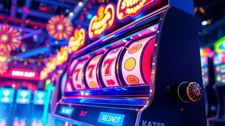 Menjelajahi link tank4d toto slot dengan slot machine yang berwarna-warni dan grafik dinamis.