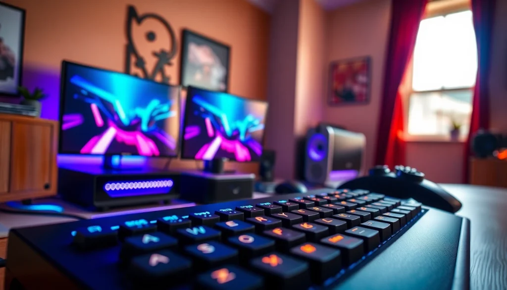 Login lapak303 game, tampilkan setup gaming profesional yang menarik dan dinamis.