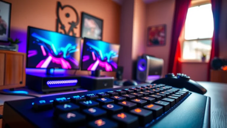 Login lapak303 game, tampilkan setup gaming profesional yang menarik dan dinamis.