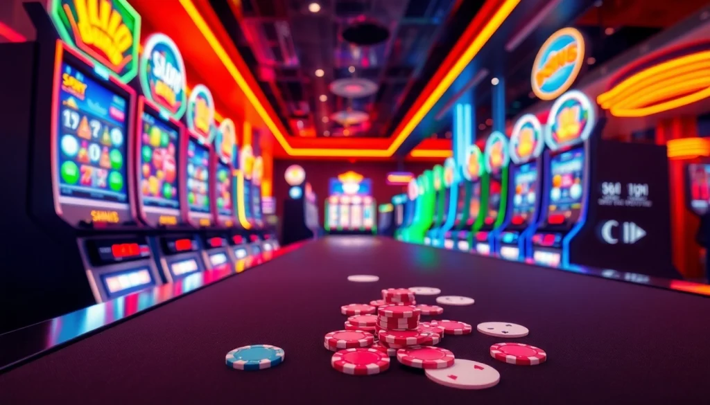 Menangkan permainan dengan link slot gacor dalam suasana kasino digital yang hidup dan berwarna-warni.